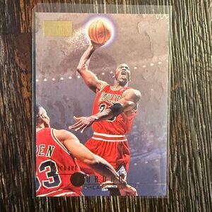 Michael Jordan card